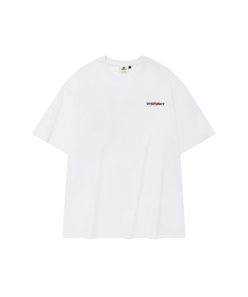 DYSFUNCT(ディスファンクト)の「MORE AMOR T-SHIRT(WHITE)(Tシャツ/カットソー・メンズ・その他・SMALL/MEDIUM/LARGE)」の1枚目の写真