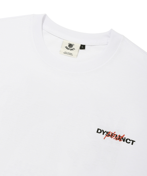 DYSFUNCT(ディスファンクト)の「MORE AMOR T-SHIRT(WHITE)(Tシャツ/カットソー・メンズ・その他・SMALL/MEDIUM/LARGE)」の3枚目の写真