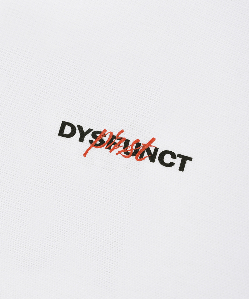 DYSFUNCT(ディスファンクト)の「MORE AMOR T-SHIRT(WHITE)(Tシャツ/カットソー・メンズ・その他・SMALL/MEDIUM/LARGE)」の4枚目の写真