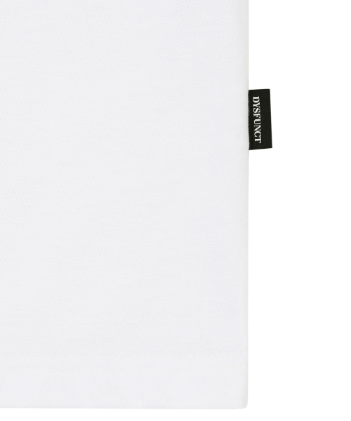 DYSFUNCT(ディスファンクト)の「MORE AMOR T-SHIRT(WHITE)(Tシャツ/カットソー・メンズ・その他・SMALL/MEDIUM/LARGE)」の5枚目の写真