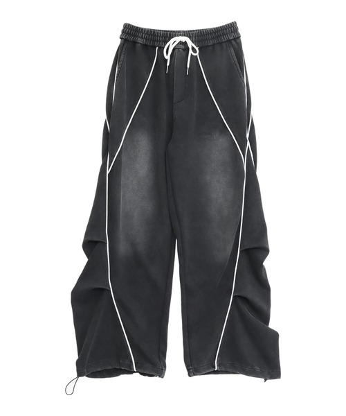 ANAP(アナップ)の「ウォッシュ加工 カーブライン タック スウェットパンツ(その他パンツ・レディース・ブラック/ピンク/ライトグレー・F)」の20枚目の写真