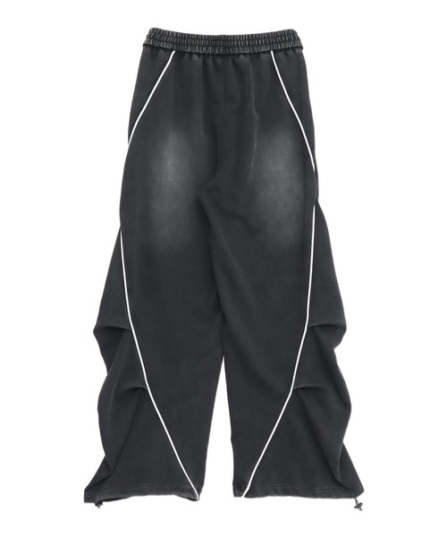ANAP(アナップ)の「ウォッシュ加工 カーブライン タック スウェットパンツ(その他パンツ・レディース・ブラック/ピンク/ライトグレー・F)」の21枚目の写真