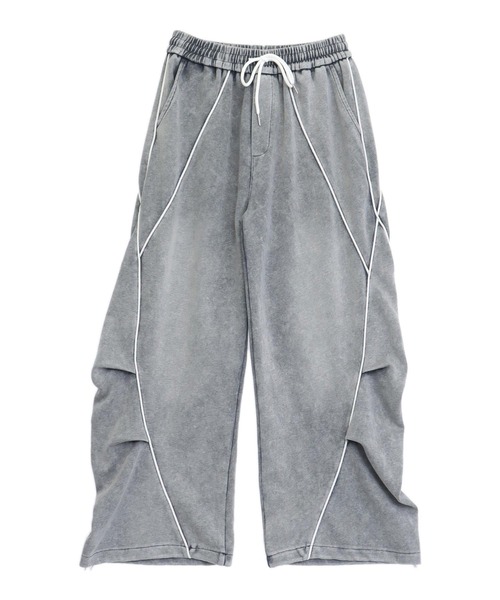 ANAP(アナップ)の「ウォッシュ加工 カーブライン タック スウェットパンツ(その他パンツ・レディース・ブラック/ピンク/ライトグレー・F)」の22枚目の写真
