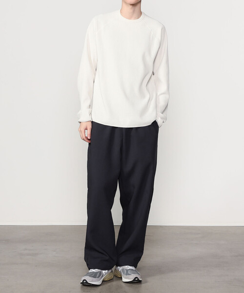 GOLDWIN（ゴールドウィン）の「Goldwin | ワイドアンクルイージーパンツ MEN（その他パンツ・メンズ・ブラック/グレー・4/3）」の13枚目の写真