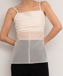 ILANIS | Quiet Sheer Cami(キャミソール)