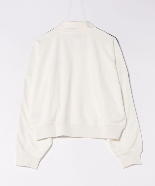 セール】adidas アディダス W TERRY TOWEL V NECK LS ロングスリーブ 