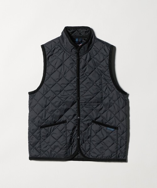 LAVENHAM(ラベンハム)の「<LAVENHAM>LIGHT MICKFIELD VEST/ ライトウェイト ミックフィールド/キルティング ベスト(その他アウター・メンズ・ブラック・XL/M/L)」の1枚目の写真