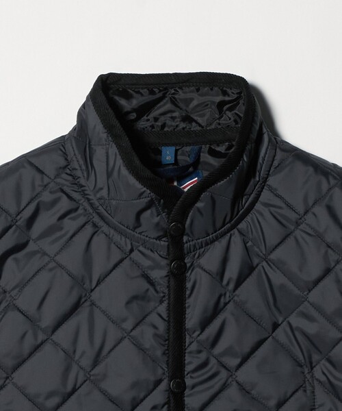 LAVENHAM(ラベンハム)の「<LAVENHAM>LIGHT MICKFIELD VEST/ ライトウェイト ミックフィールド/キルティング ベスト(その他アウター・メンズ・ブラック・XL/M/L)」の3枚目の写真
