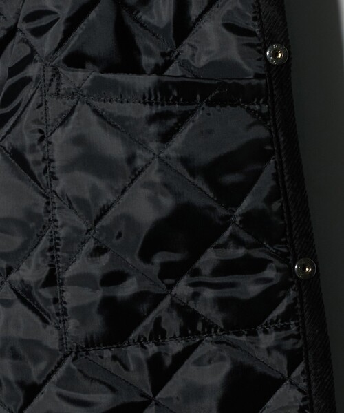 LAVENHAM(ラベンハム)の「<LAVENHAM>LIGHT MICKFIELD VEST/ ライトウェイト ミックフィールド/キルティング ベスト(その他アウター・メンズ・ブラック・XL/M/L)」の7枚目の写真