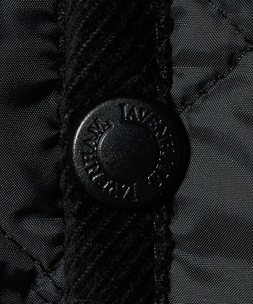 LAVENHAM(ラベンハム)の「<LAVENHAM>LIGHT MICKFIELD VEST/ ライトウェイト ミックフィールド/キルティング ベスト(その他アウター・メンズ・ブラック・XL/M/L)」の9枚目の写真