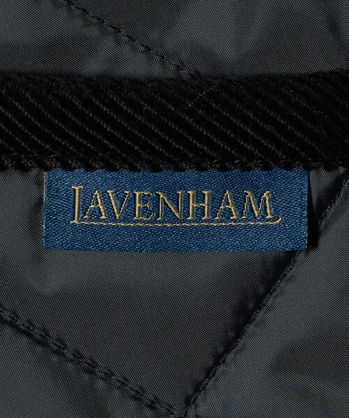 LAVENHAM(ラベンハム)の「<LAVENHAM>LIGHT MICKFIELD VEST/ ライトウェイト ミックフィールド/キルティング ベスト(その他アウター・メンズ・ブラック・XL/M/L)」の10枚目の写真