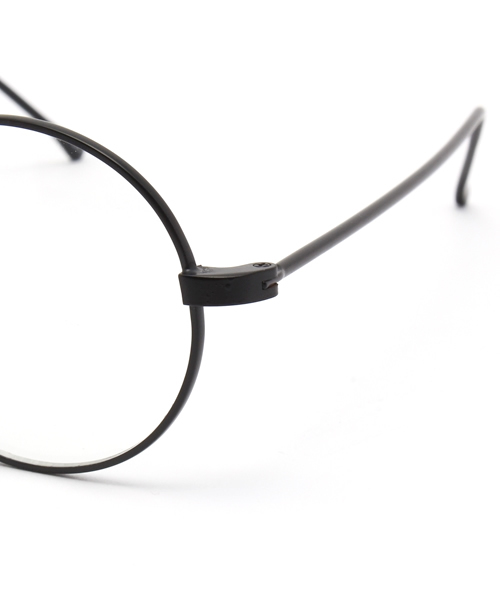 Lui's（ルイス）の「Lui's(ルイス) 伊達メガネ（メガネ・メンズ・ブラック・FREE）」の6枚目の写真