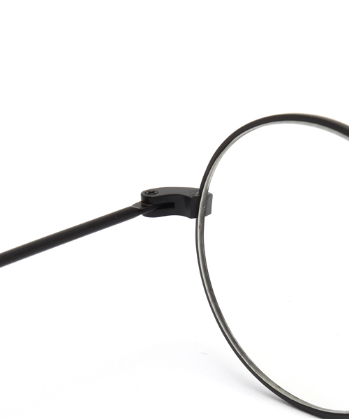 Lui's（ルイス）の「Lui's(ルイス) 伊達メガネ（メガネ・メンズ・ブラック・FREE）」の8枚目の写真