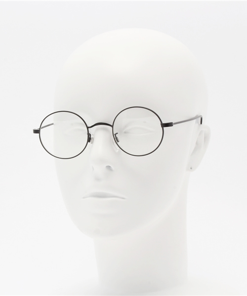 Lui's（ルイス）の「Lui's(ルイス) 伊達メガネ（メガネ・メンズ・ブラック・FREE）」の10枚目の写真