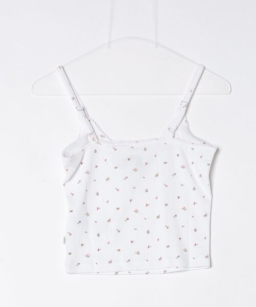 GUESS JEANS（ゲスジーンズ）の「GUESS JEANS Pointelle Cami キャミソール（キャミソール・レディース・ホワイト系その他・MEDIUM/SMALL/X-SMALL）」の12枚目の写真