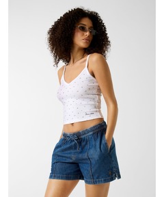 Halter Crochet Top キャミソール ホルターネック | GUESS(ゲス) JAPAN