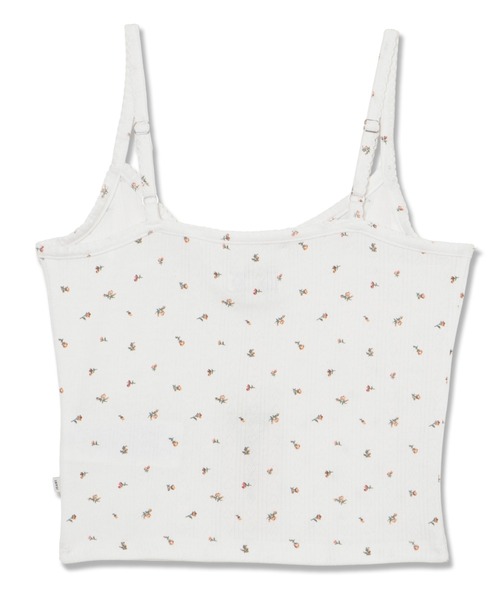 GUESS JEANS（ゲスジーンズ）の「GUESS JEANS Pointelle Cami キャミソール（キャミソール・レディース・ホワイト系その他・MEDIUM/SMALL/X-SMALL）」の6枚目の写真