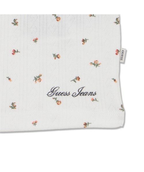 GUESS JEANS（ゲスジーンズ）の「GUESS JEANS Pointelle Cami キャミソール（キャミソール・レディース・ホワイト系その他・MEDIUM/SMALL/X-SMALL）」の9枚目の写真