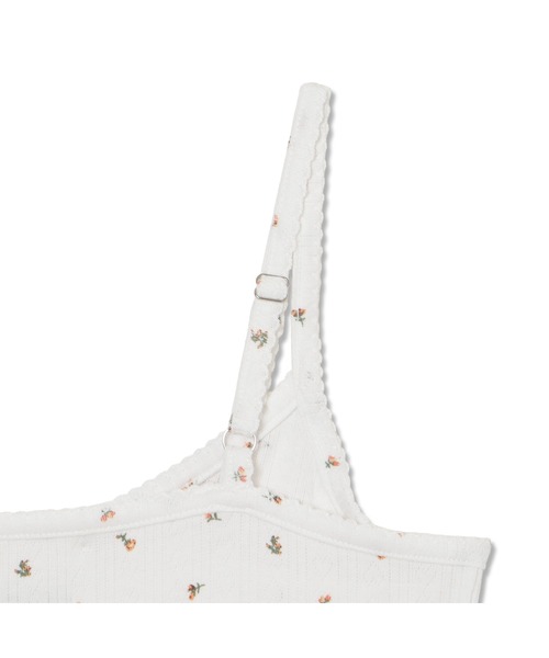 GUESS JEANS（ゲスジーンズ）の「GUESS JEANS Pointelle Cami キャミソール（キャミソール・レディース・ホワイト系その他・MEDIUM/SMALL/X-SMALL）」の11枚目の写真