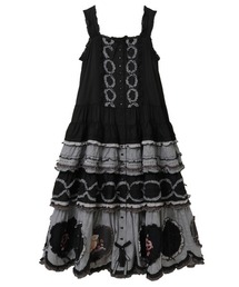 PINK HOUSE（ピンクハウス）の「ローン×ギンガムチェックパッチワークワンピース（ワンピース）」