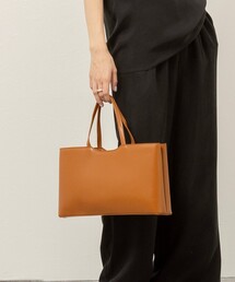 MAQWEL | 【MAQWEL/マクウェル】スクエアハンドバッグ(トートバッグ)