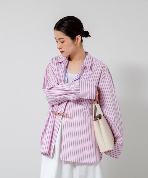 MAQWEL(マクウェル)の「【MAQWEL/マクウェル】スクエアハンドバッグ(トートバッグ・レディース・ブラック/ブラウン/オフホワイト・FREE)」の6枚目の写真