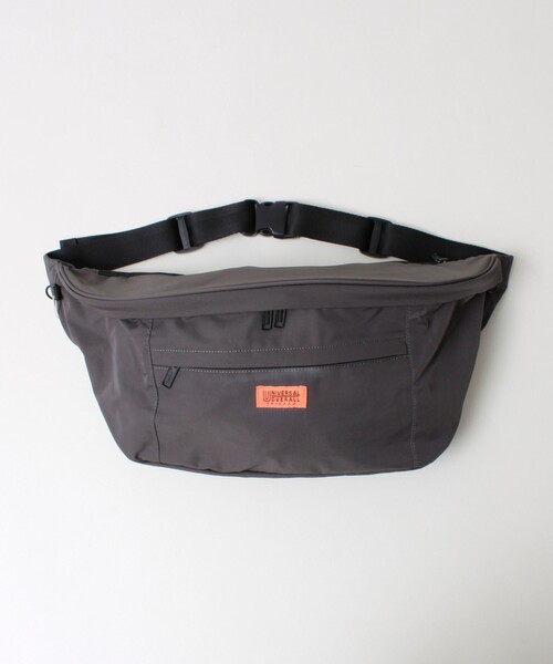 UNIVERSAL OVERALL(ユニバーサルオーバーオール)の「【UNIVERSAL OVERALL】BIG HIP PACK(ショルダーバッグ・メンズ・ブラック/オリーブ/チャコールグレー・FREE)」の5枚目の写真
