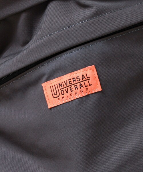 UNIVERSAL OVERALL(ユニバーサルオーバーオール)の「【UNIVERSAL OVERALL】BIG HIP PACK(ショルダーバッグ・メンズ・ブラック/オリーブ/チャコールグレー・FREE)」の13枚目の写真