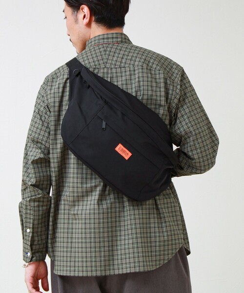 UNIVERSAL OVERALL(ユニバーサルオーバーオール)の「【UNIVERSAL OVERALL】BIG HIP PACK(ショルダーバッグ・メンズ・ブラック/オリーブ/チャコールグレー・FREE)」の18枚目の写真