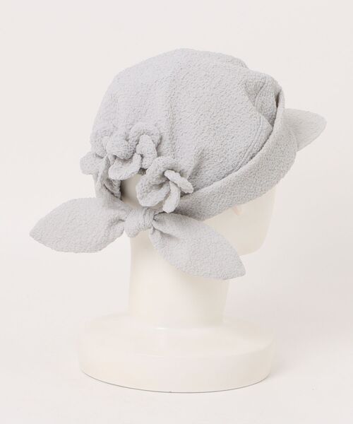 CA4LA（カシラ）の「SUNFLOWER（キャスケット・レディース・ブラック/ピンク/ライトグレー・ONESIZE）」の11枚目の写真