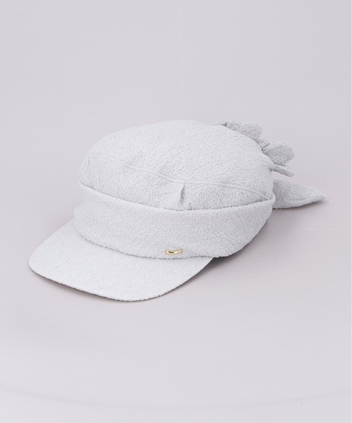 CA4LA（カシラ）の「SUNFLOWER（キャスケット・レディース・ブラック/ピンク/ライトグレー・ONESIZE）」の3枚目の写真