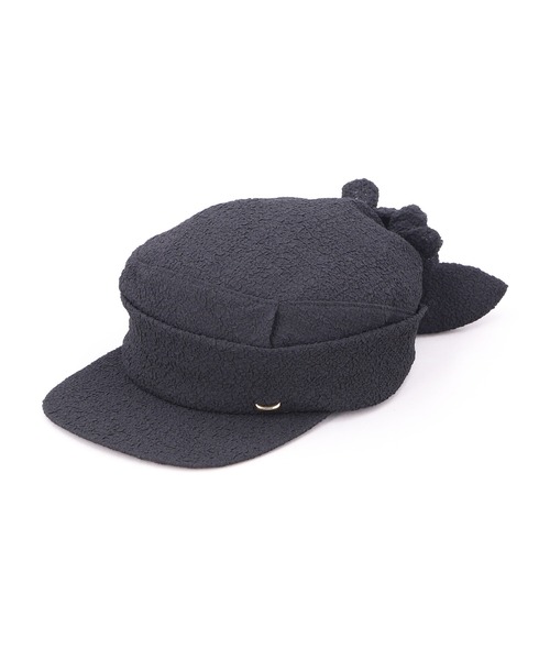 CA4LA（カシラ）の「SUNFLOWER（キャスケット・レディース・ブラック/ピンク/ライトグレー・ONESIZE）」の2枚目の写真