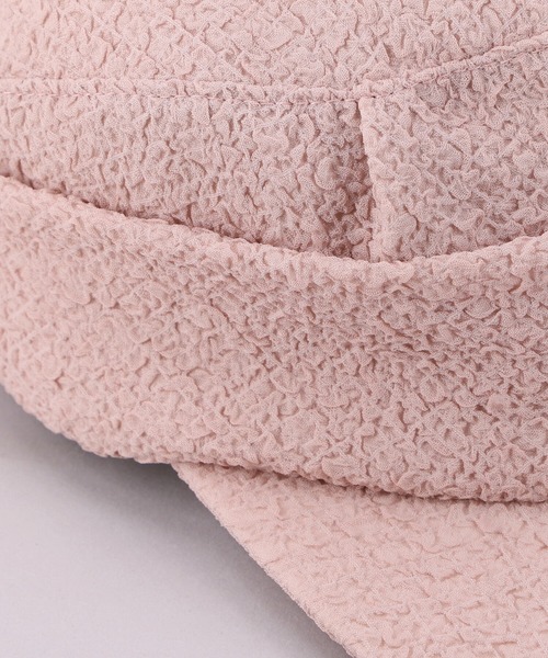 CA4LA（カシラ）の「SUNFLOWER（キャスケット・レディース・ブラック/ピンク/ライトグレー・ONESIZE）」の9枚目の写真