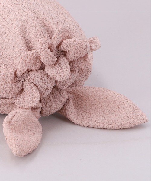 CA4LA（カシラ）の「SUNFLOWER（キャスケット・レディース・ブラック/ピンク/ライトグレー・ONESIZE）」の10枚目の写真