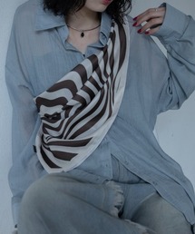 VACANCY（ヴァカンシー）の「アソート柄リバーシブルスカーフ（ストール/ショール）」