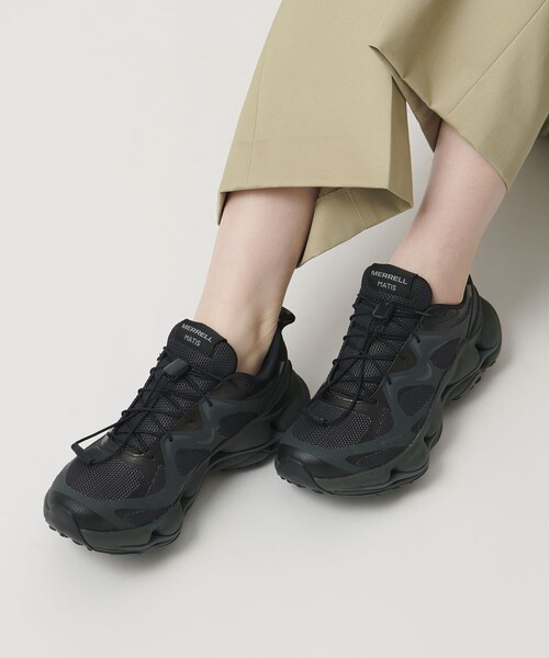 MERRELL（メレル）の「＜MERRELL＞ SPEED ARC MARIS GTX（スニーカー・レディース・ブラック・24cm/24.5cm/25.5cm/25cm/23.5cm）」の5枚目の写真