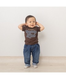 BUDDY Lee（バディーリー）の「BUDDY LEE 半袖Ｔシャツ デニムニット ロゴ（Tシャツ/カットソー）」