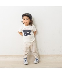 BUDDY Lee（バディーリー）の「BUDDY LEE 半袖Ｔシャツ デニムニット ロゴ（Tシャツ/カットソー）」