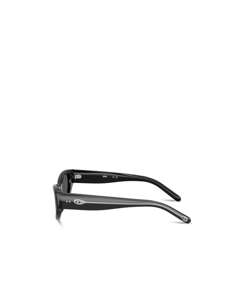 DIESEL(ディーゼル)の「ユニセックス サングラス LX2010(サングラス・メンズ・ブラック系その他/マルチ・UNI)」の5枚目の写真