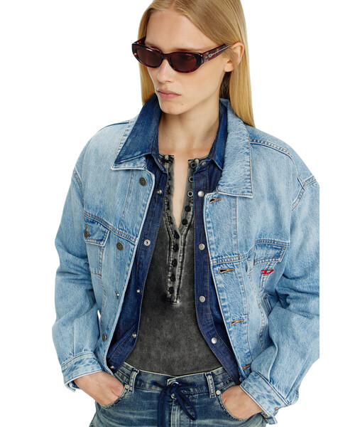 DIESEL(ディーゼル)の「ユニセックス サングラス LX2010(サングラス・メンズ・ブラック系その他/マルチ・UNI)」の12枚目の写真