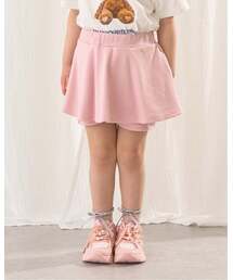 Lycee mine（リセマイン）の「【ともパン】パンツ付きフレアスカート（スカート）」