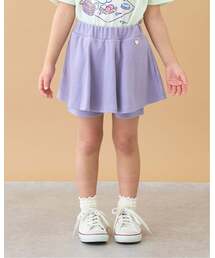 Lycee mine（リセマイン）の「【ともパン】パンツ付きフレアスカート（スカート）」