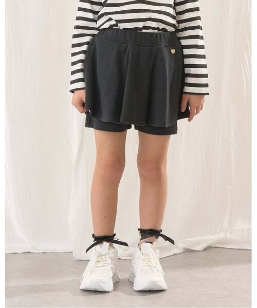 セール】【ともパン】パンツ付きフレアスカート【子供服】【キッズ