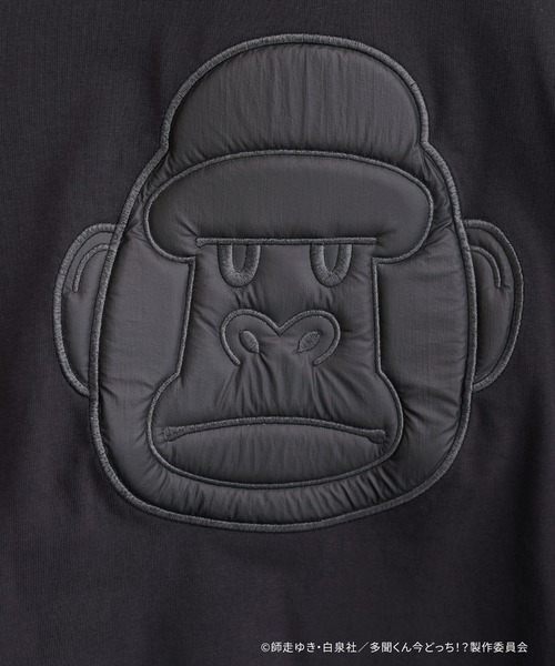 natural couture(ナチュラルクチュール)の「〈多聞くん今どっち!?コラボ〉アソートモチーフT(Tシャツ/カットソー・レディース・その他1/その他2/ブラック/オフホワイト・FREE)」の9枚目の写真