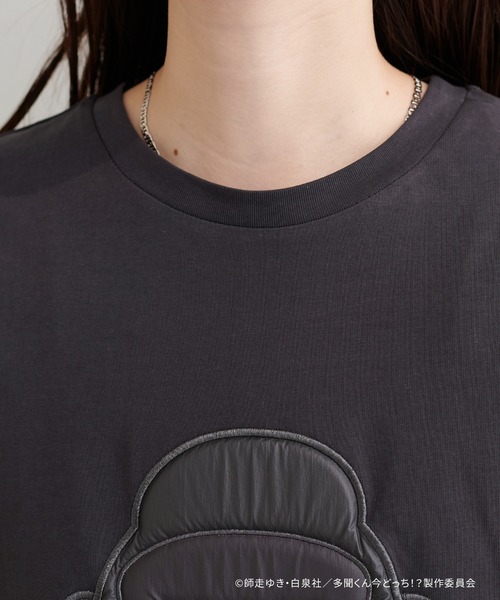 natural couture(ナチュラルクチュール)の「〈多聞くん今どっち!?コラボ〉アソートモチーフT(Tシャツ/カットソー・レディース・その他1/その他2/ブラック/オフホワイト・FREE)」の19枚目の写真