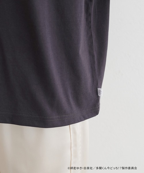 natural couture(ナチュラルクチュール)の「〈多聞くん今どっち!?コラボ〉アソートモチーフT(Tシャツ/カットソー・レディース・その他1/その他2/ブラック/オフホワイト・FREE)」の21枚目の写真
