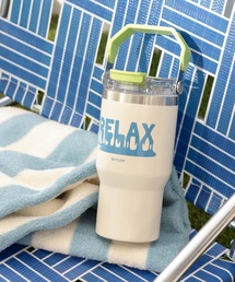 BAYFLOW（ベイフロー）の「[保冷・保温]BF TYPOストロー付きの2WAYステンレスタンブラー570ml（グラス/マグカップ/タンブラー）」