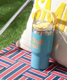 BAYFLOW（ベイフロー）の「[保冷・保温]BF TYPOストロー付きの2WAYステンレスタンブラー570ml（グラス/マグカップ/タンブラー）」