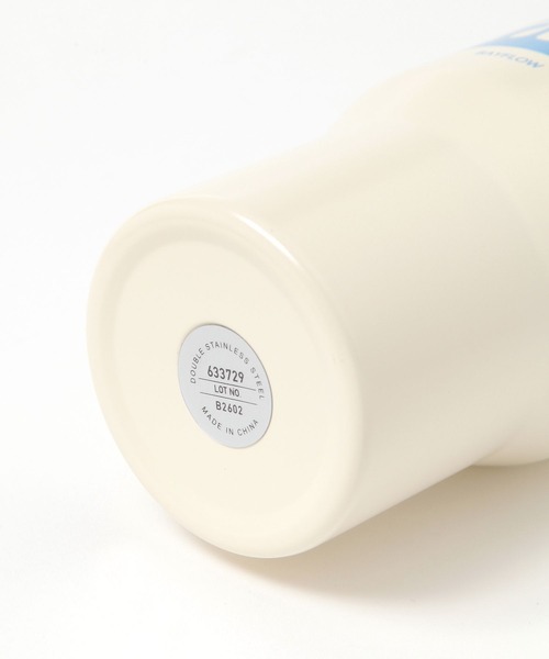 BAYFLOW（ベイフロー）の「[保冷・保温]BF TYPOストロー付きの2WAYステンレスタンブラー570ml（グラス/マグカップ/タンブラー・レディース・パープル/オレンジ/グリーン/ライトグレー/ホワイト・0）」の18枚目の写真