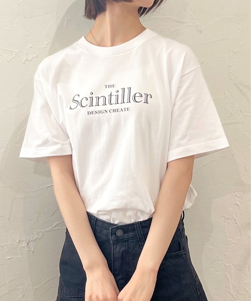 DOUBLE STEAL(ダブルスティール)の「シンプルロゴアソートプリント半袖Tシャツ(Tシャツ/カットソー・レディース・グリーン系その他/グリーン系その他2/ホワイト系その他/レッド/ブラック系その他2/ホワイト系その他2/ブラック系その他/グレー/アイボリー・LARGE/X-LARGE/MEDIUM/SMALL)」の3枚目の写真